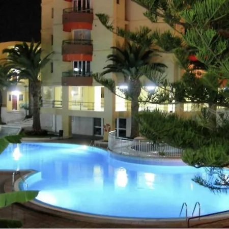 On The Los Cristianos (Tenerife)