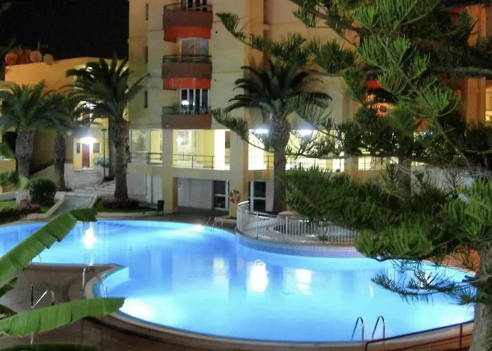 On The Los Cristianos (Tenerife)