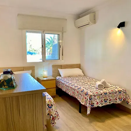 On The Los Cristianos (Tenerife)